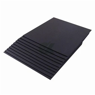 Qora UHMWPE varag'i